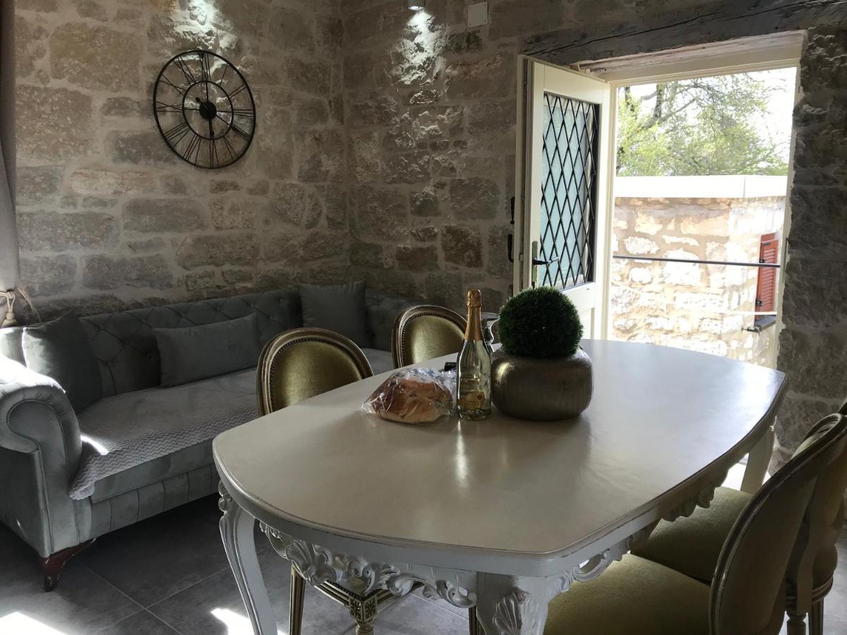 Apartmán Stone House Chiara Seaview Funtana Exteriér fotografie