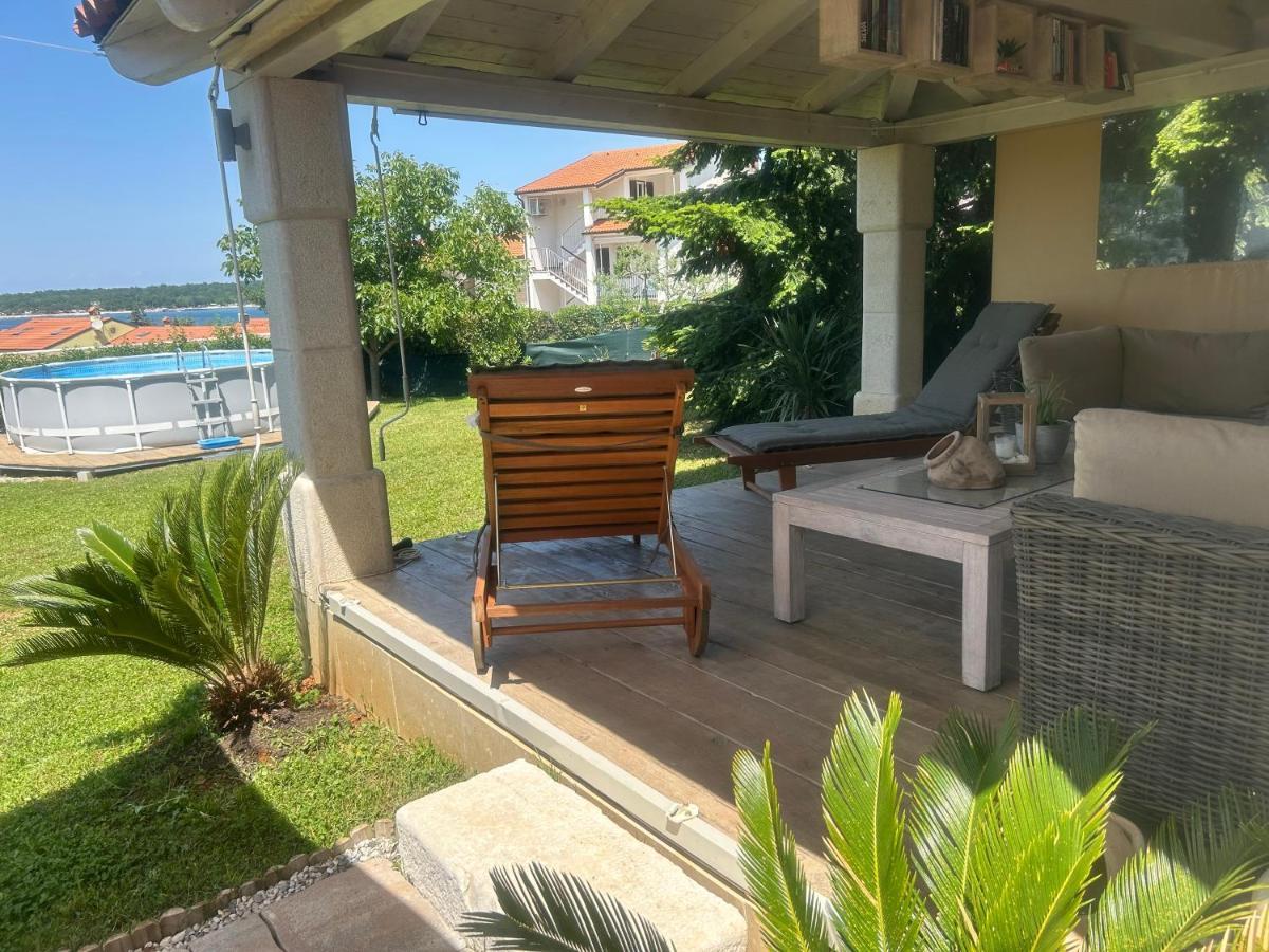 Apartmán Stone House Chiara Seaview Funtana Exteriér fotografie