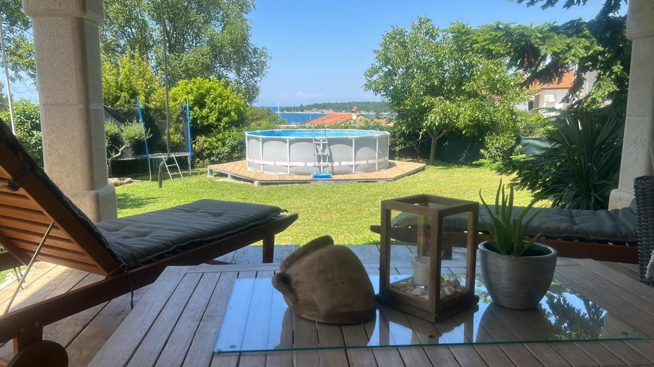 Apartmán Stone House Chiara Seaview Funtana Exteriér fotografie