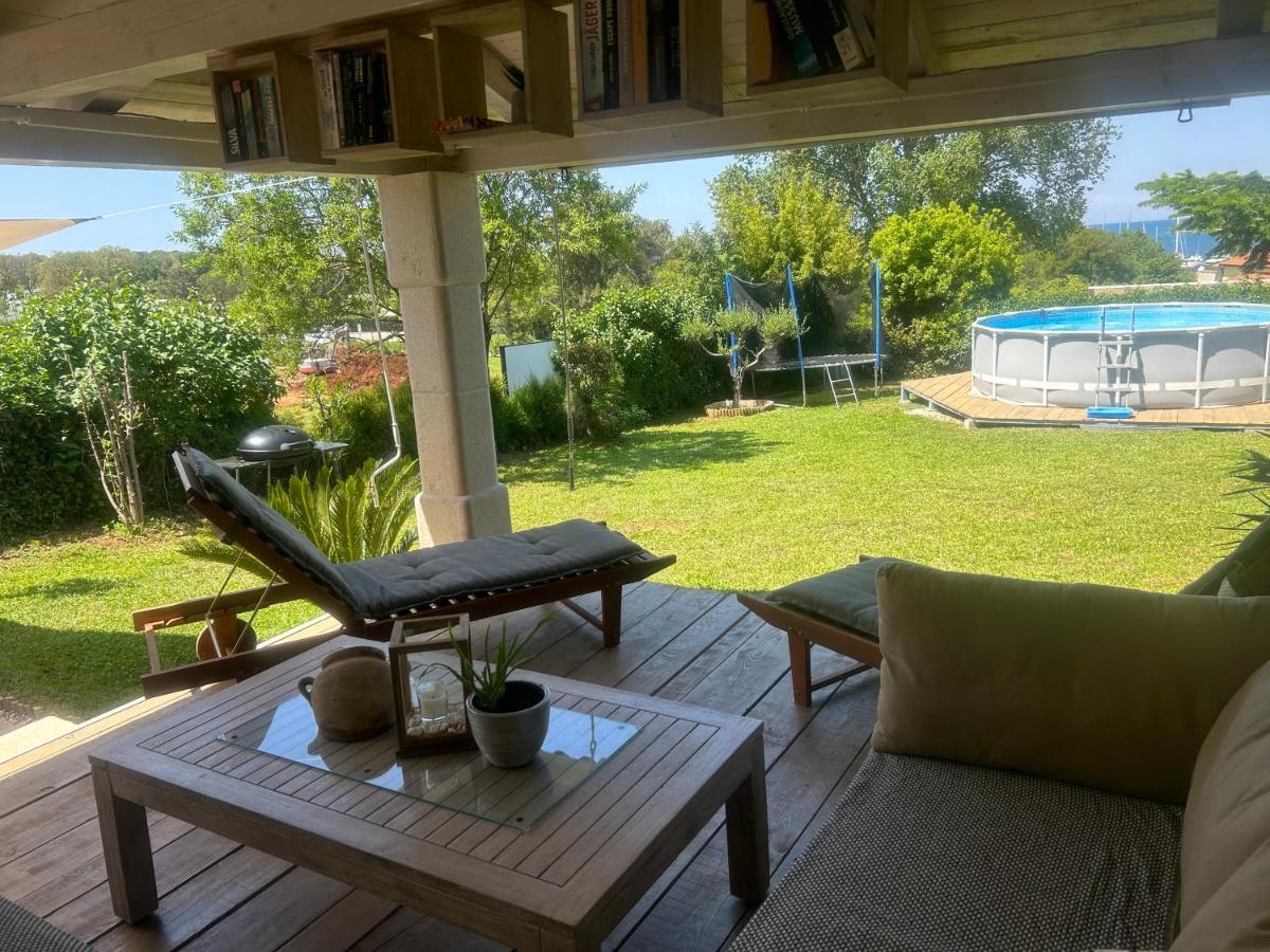 Apartmán Stone House Chiara Seaview Funtana Exteriér fotografie